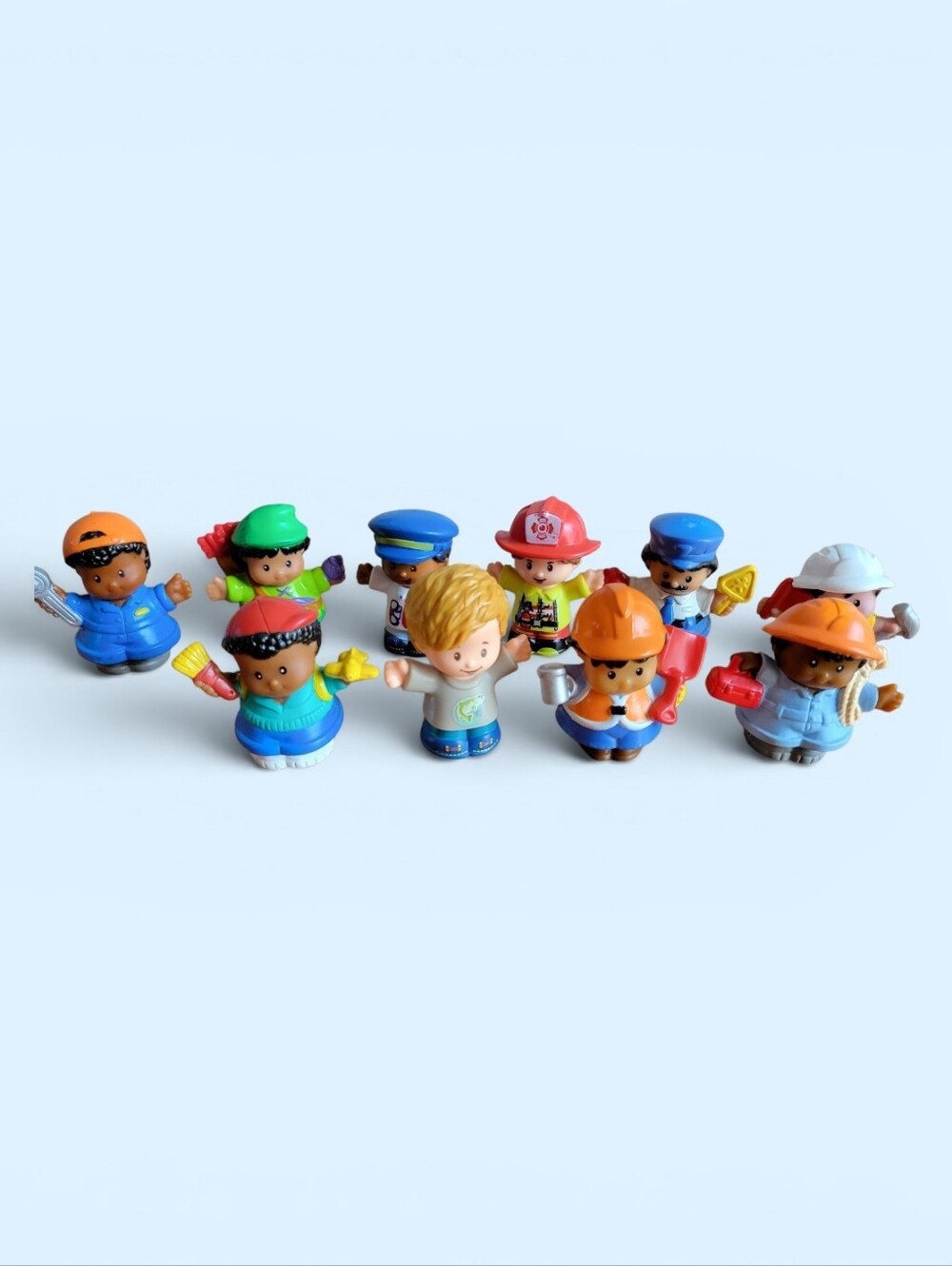 Fisher-price Little People Assorted Kids Career Figures Toy Set - Multicolor